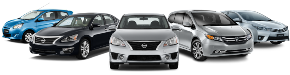 carros formados para verificación vehicular